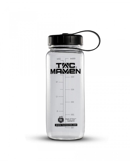 Tac Maven Norman пляшка з тритану 650 мл, прозора