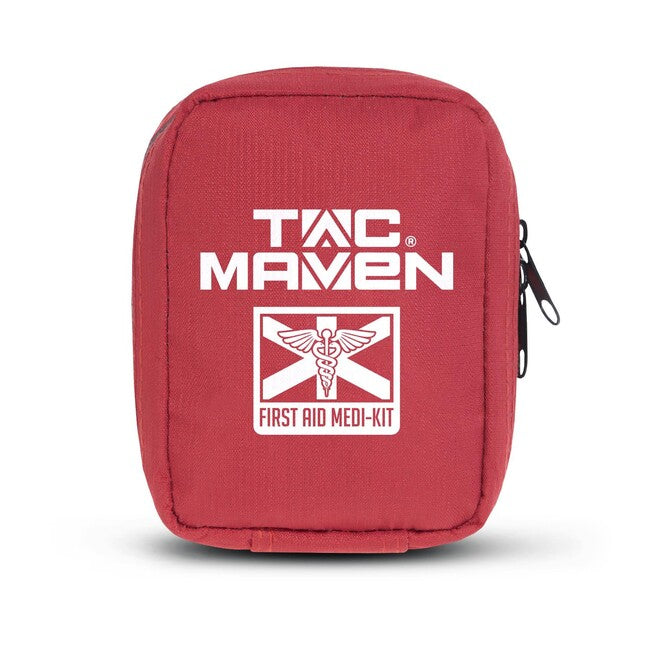 Tac Maven Hippokrates аптечка, червона
