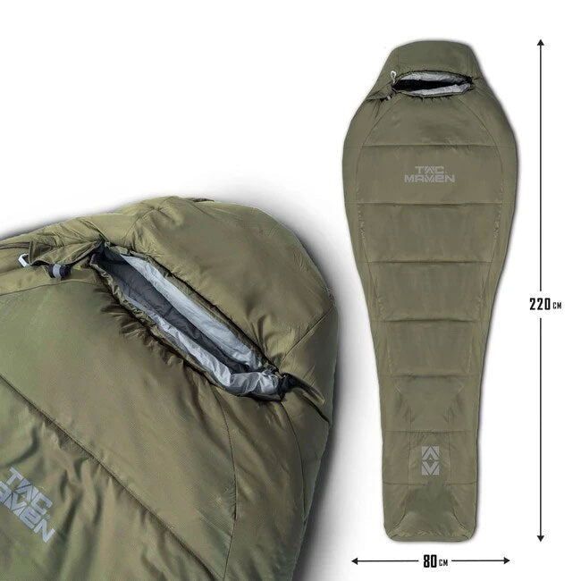Tac Maven спальний мішок муміє 360g/m², RAL7013