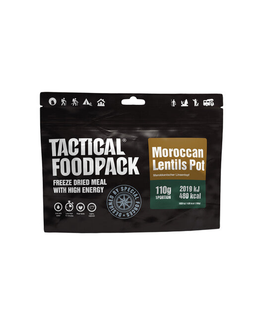 TACTICAL FOODPACK® маmorocька чечевиця