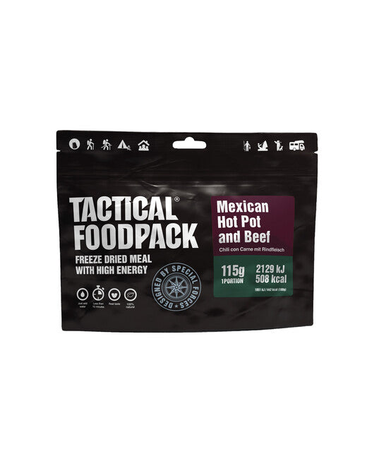 TACTICAL FOODPACK® мексиканський гарнір та яловичина