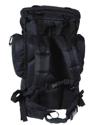 MFH Tactical Line рюкзак, чорний, 55L
