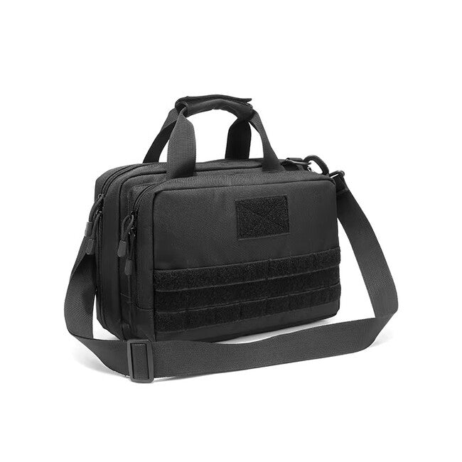 DRAGOWA Tactical Bolt дорожна тактична сумка, чорна