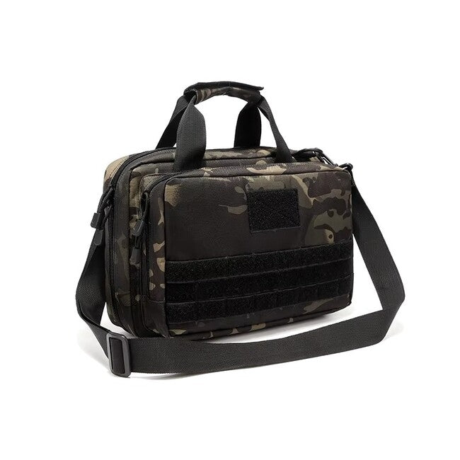 DRAGOWA Tactical Bolt дорожна тактична сумка, CP чорна