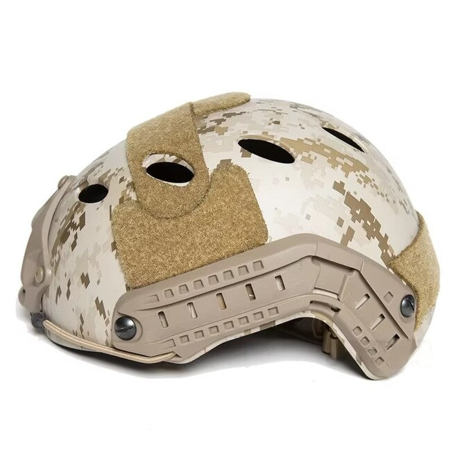 DRAGOWA Tactical Fast PJ тактичний шолом Shadow, Digital Пустинний