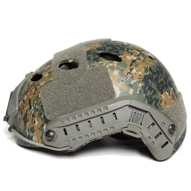 DRAGOWA Tactical Fast PJ тактичний шолом Shadow, Digital вудленд