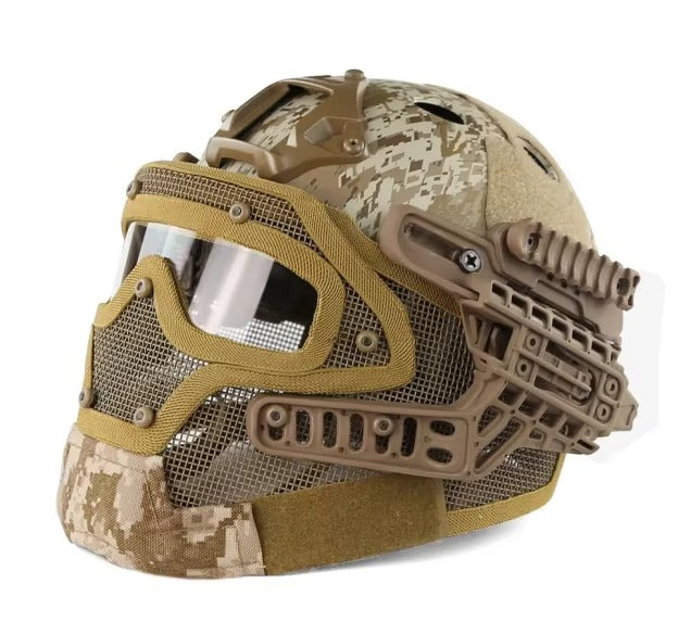 DRAGOWA Tactical Hammer тактичний шолом, Digital Пустинний (без сертифікації)