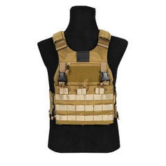 DRAGOWA Tactical Lightning жилет тактичний, койотовий коричневий