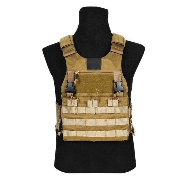 DRAGOWA Tactical Lightning жилет тактичний, койотовий коричневий