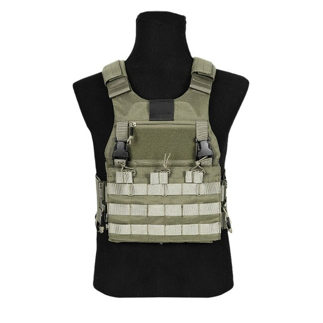 DRAGOWA Tactical Lightning жилет тактичний, оливковий