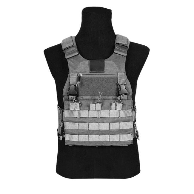 DRAGOWA Tactical Lightning жилет тактичний, сірий