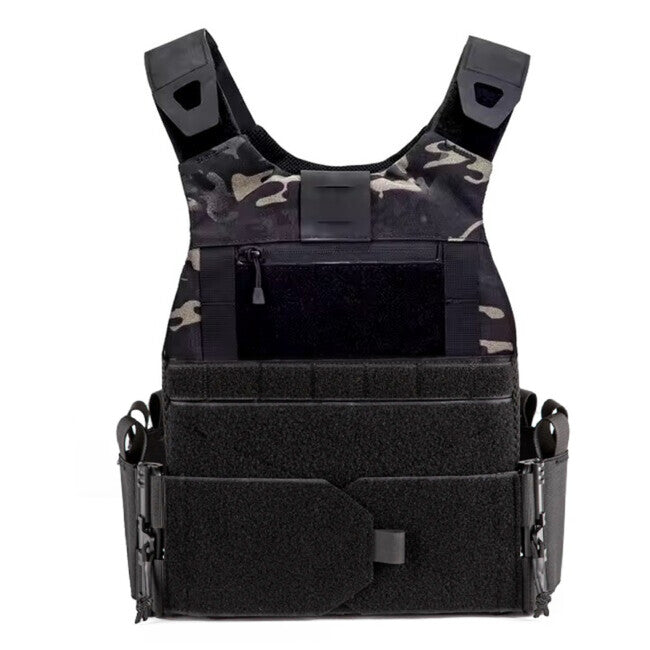 DRAGOWA Tactical Maverick жилет тактичний, чорний CP