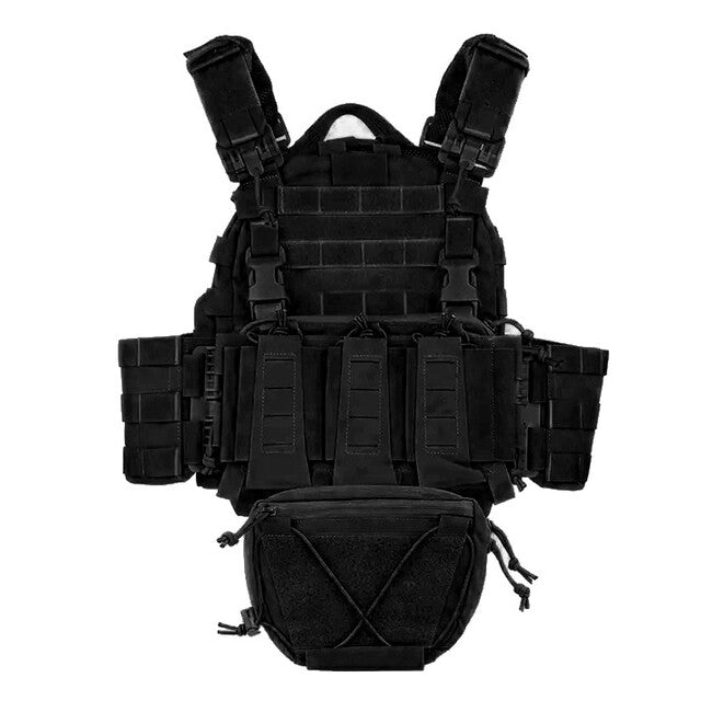 DRAGOWA Tactical Raven жилет тактичний, чорний