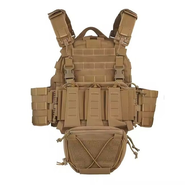 DRAGOWA Tactical Raven жилет тактичний, койотовий коричневий