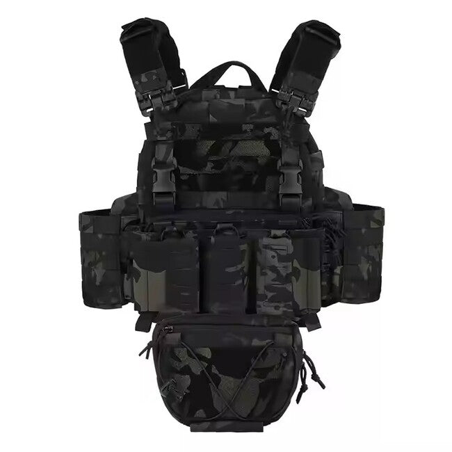 DRAGOWA Tactical Raven жилет тактичний, CP чорний