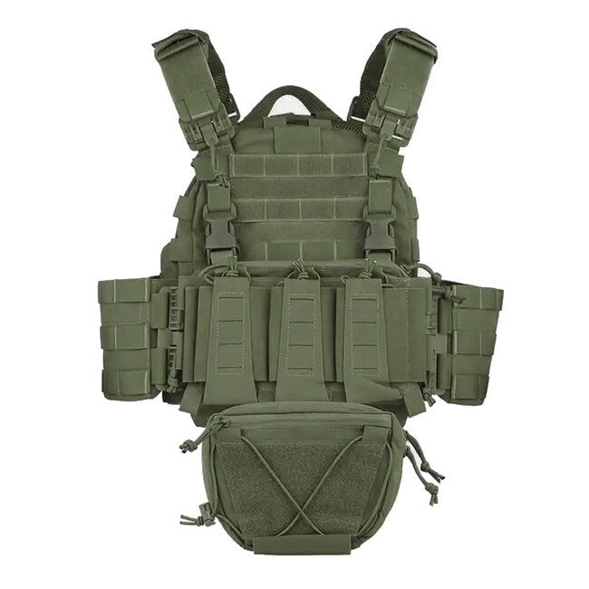 DRAGOWA Tactical Raven жилет тактичний, оливковий