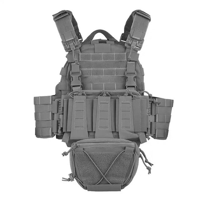 DRAGOWA Tactical Raven жилет тактичний, сірий