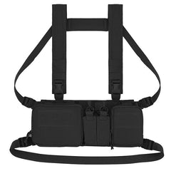 DRAGOWA Recon тактичне грудне спорядження Tactical Chest rig, чорна