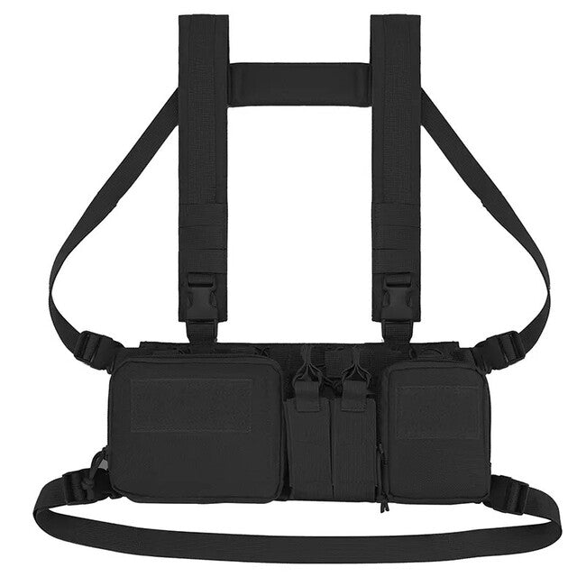 DRAGOWA Recon тактичне грудне спорядження Tactical Chest rig, чорна