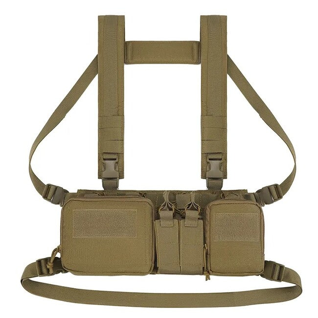 DRAGOWA Recon тактична розвантажувальна система Tactical, койотовий коричневий