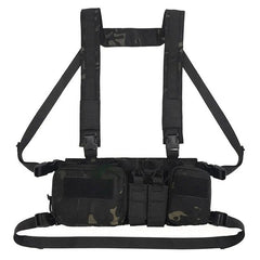 DRAGOWA Recon тактична нагрудна система Tactical Chest rig, чорна