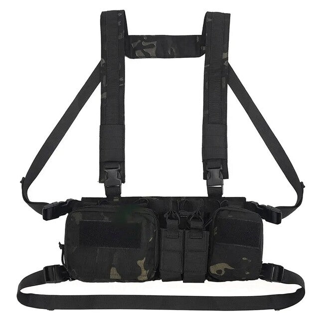 DRAGOWA Recon тактична нагрудна система Tactical Chest rig, чорна