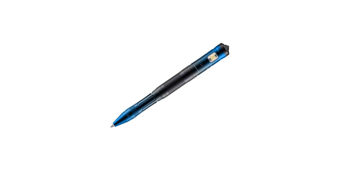 Fenix T6 тактична ручка з LED ліхтарем, синя