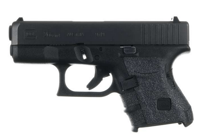 Talon Grips Glock 26 для 4-го покоління шліфувальна стрічка без захвату
