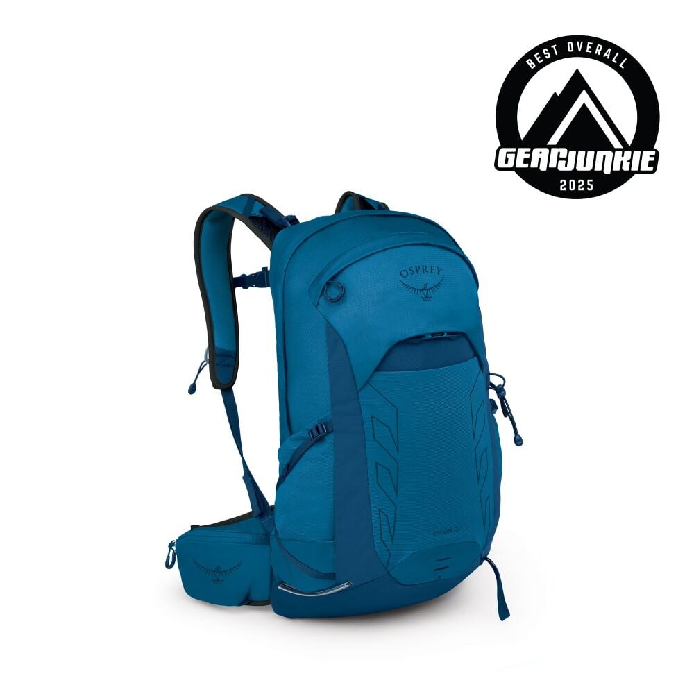 OSPREY TALON 22 turistický batoh, scoria blue/night shift