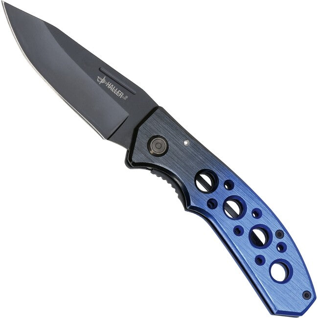 Haller Tame Dark Blue II складаний ніж 420rsf з клипом