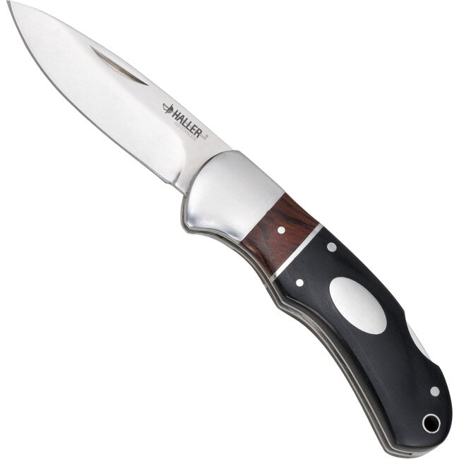 Haller Tame кишеньковий ніж Holzgriff rot, червоний