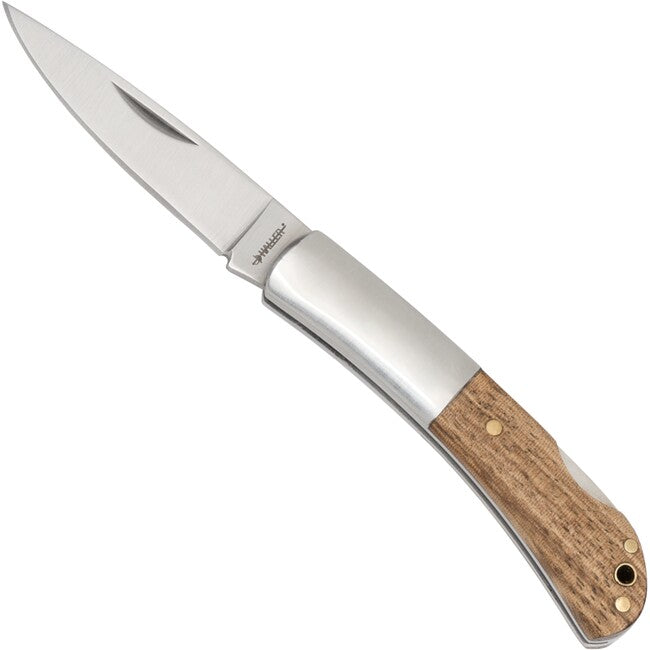 Haller Tame складаний ніж Stahlbacken Zebraholz 40477