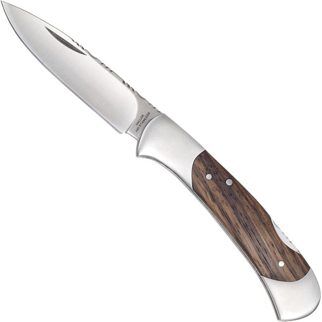 Haller Tame складаний ніж Stahlbacken Zebraholz, 440rsf 40414