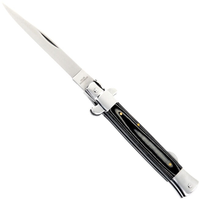 Haller Tame Stiletto складаний ніж Micarta