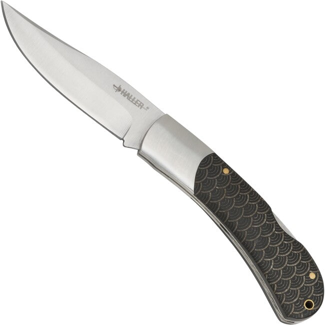 Haller taschenmesser кишеньковий ніж з ручкою pakkaholz