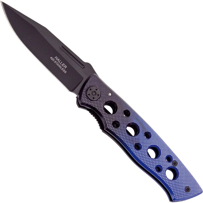 Haller cкладаний ніж Dark Blue III