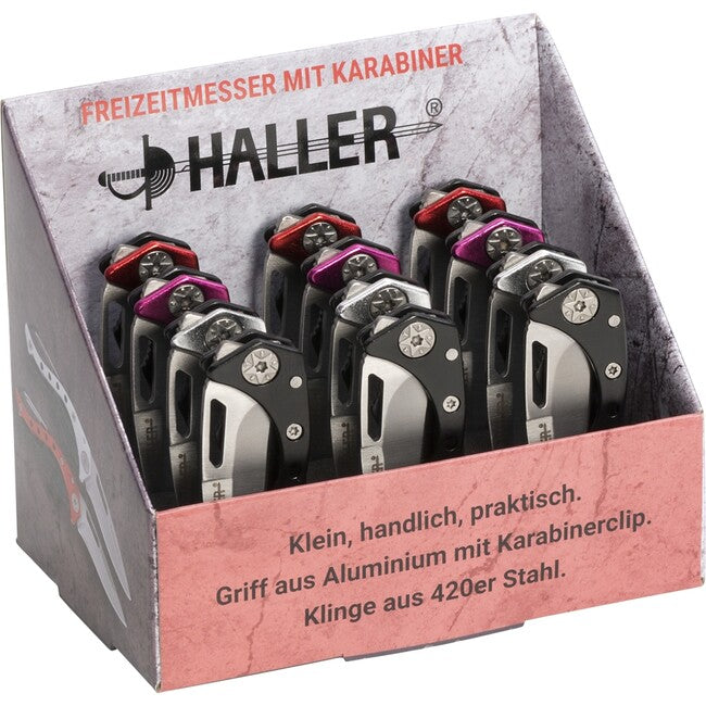 Haller кишеньковий ніж комплект 12 шт.