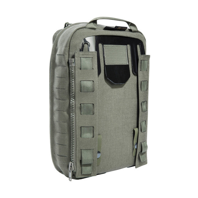 Tasmanian Tiger Medic Assault Pack S рюкзак для медичних припасів ZP IRR, каменисто-сірий оливковий, 8L