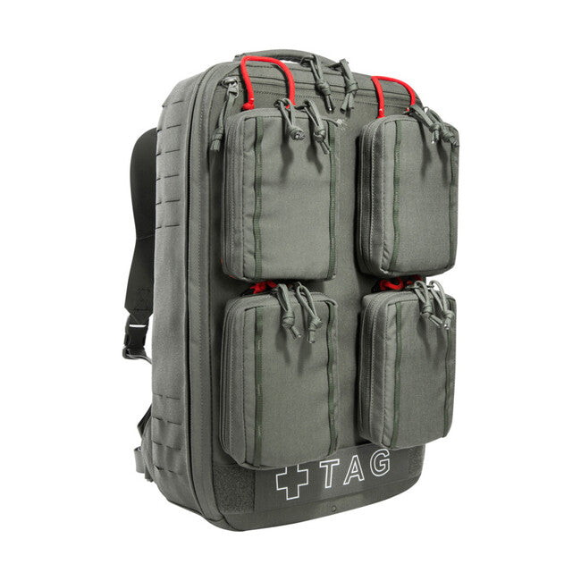 Tasmanian Tiger Medic Mascal Pack рюкзак для медичних потреб IRR, темно-сірий оливковий 19L