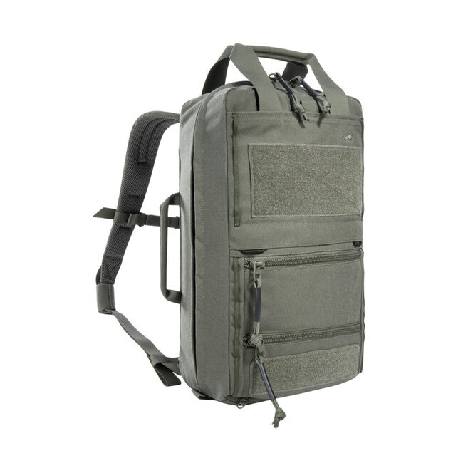 Tasmanian Tiger Survival Pack IRR рюкзак для медичних потреб, камінь сірий оливковий, 16L