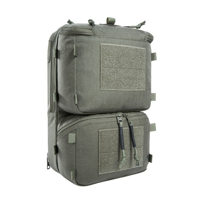 Tasmanian Tiger рюкзак Operator Pack ZP IRR 10L, камінь сірий оливковий