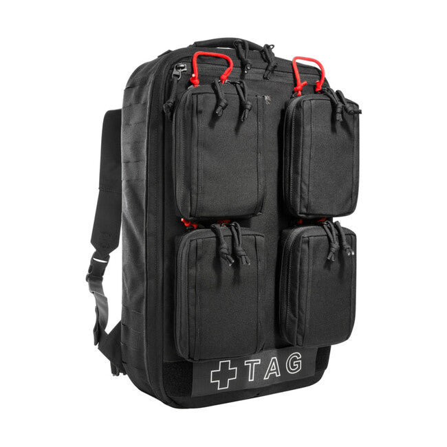 Tasmanian Tiger Medic Mascal Pack рюкзак першої допомоги, чорний 19L