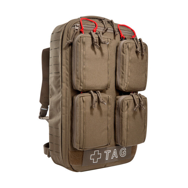 Tasmanian Tiger рюкзак першої допомоги Medic Mascal Pack, койотовий коричневий, 19 л