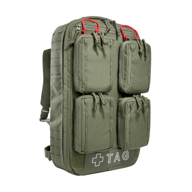 Tasmanian Tiger Medic Mascal Pack рюкзак першої допомоги, оліївковий 19L