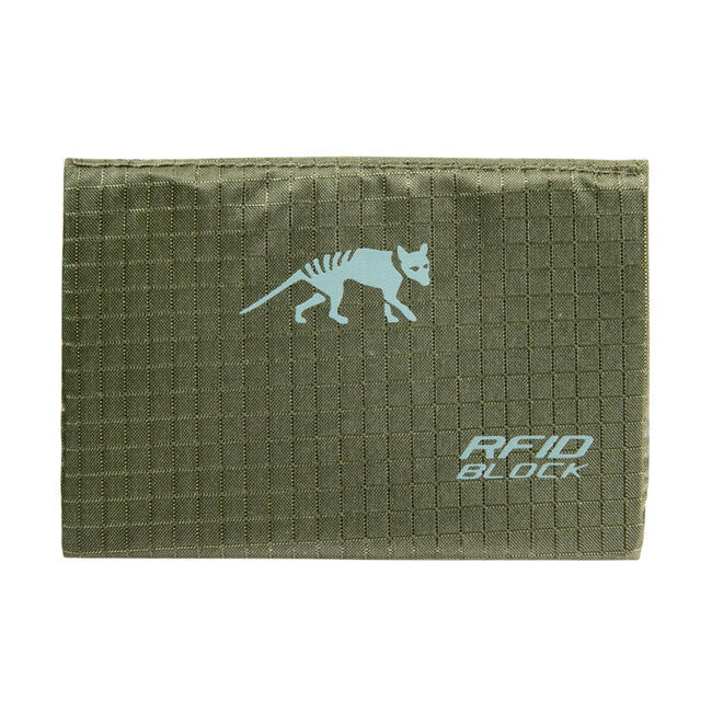 Tasmanian Tiger Card Holder чохол на карти RFID Block, оливковий