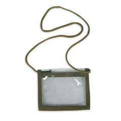 Tasmanian Tiger ID Holder чохол на шию, оливковий