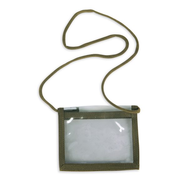Tasmanian Tiger ID Holder чохол на шию, оливковий