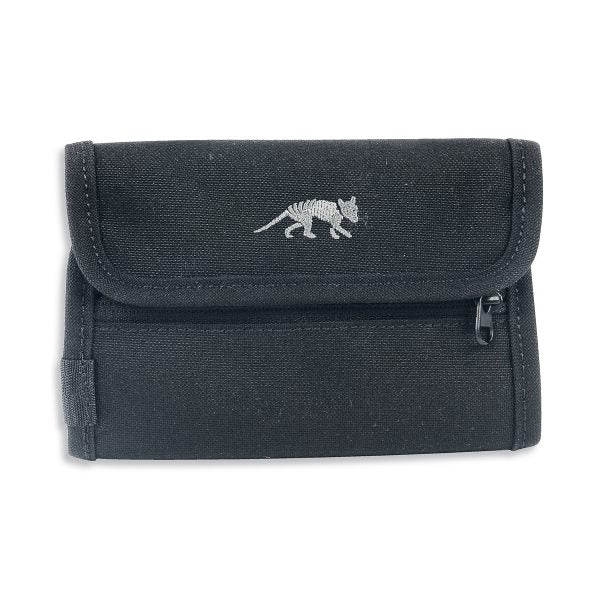 Tasmanian Tiger ID Wallet поясна сумка на липучці, чорна