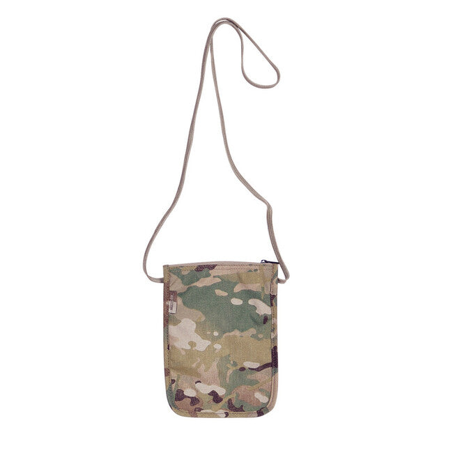 Tasmanian Tiger Neck Pouch чохол на документи MC, мультикам
