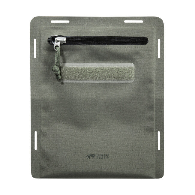 Tasmanian Tiger Pouch A5 WR чохол на документи, камінь сірий оливковий